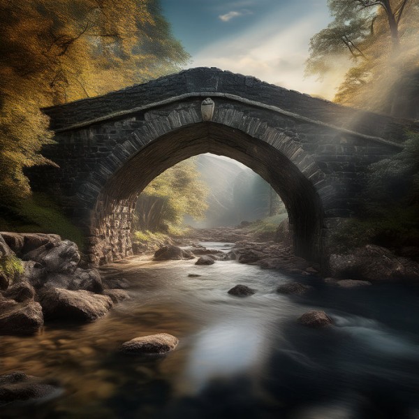 The Old Bridge Of Awe